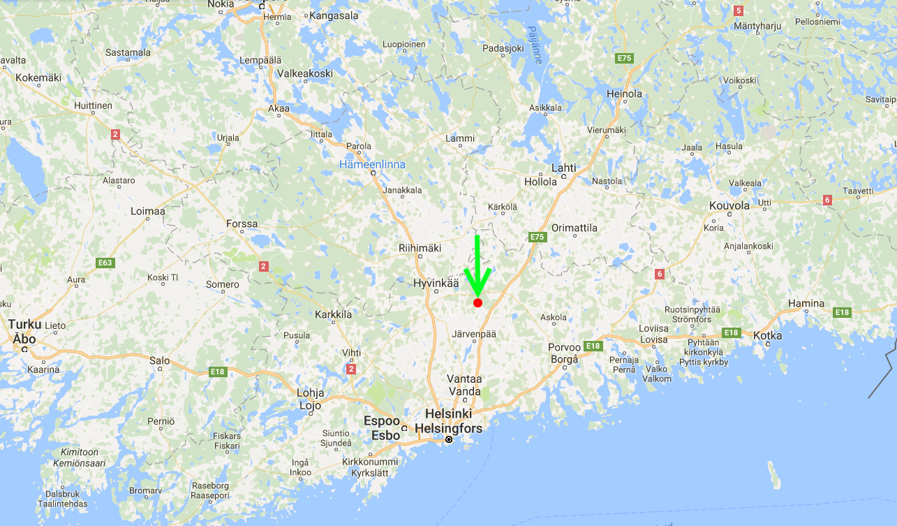 Kisakeskus isokartta