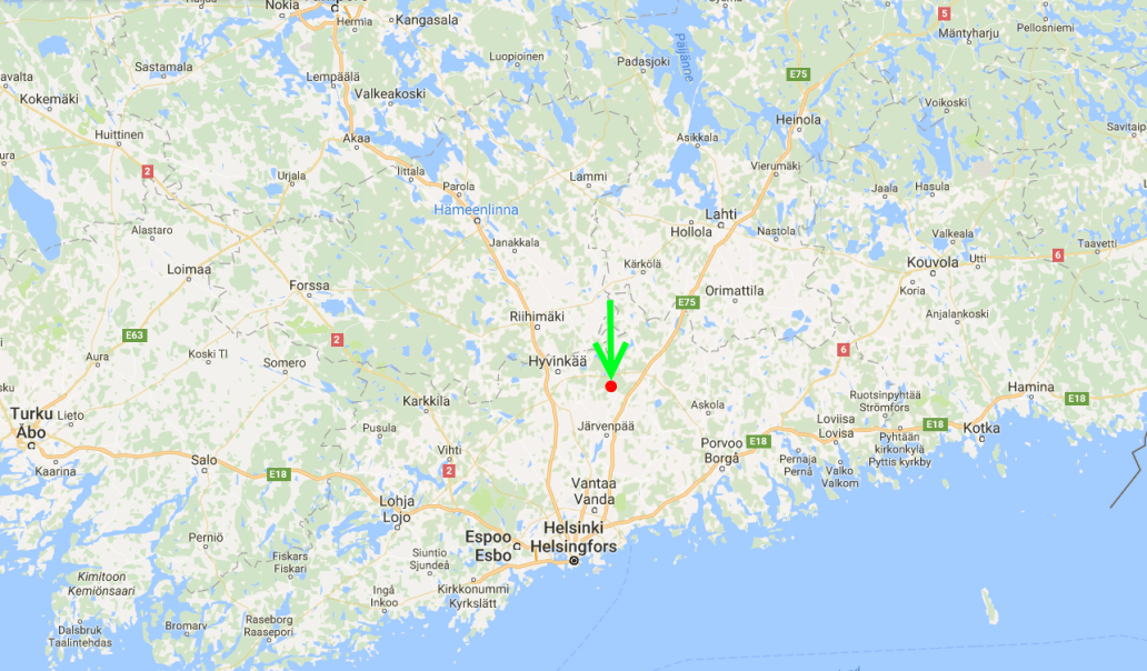 Kisakeskus isokartta