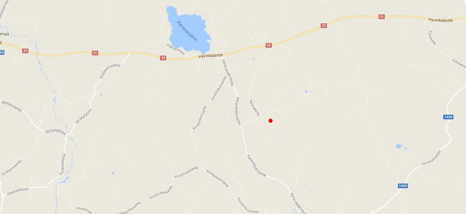 Kisakeskus pienikartta