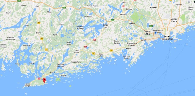 Helsinki-Syndalen-kartta